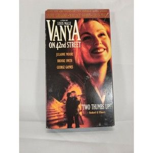 VHS: Vanya on 42nd Street (1994) Julianne Moore, Brooke Smith